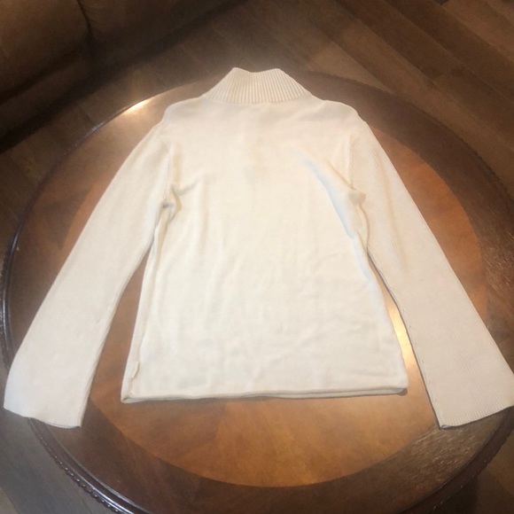 Calvin Klein Jeans Quarter Zip Sweater XL - Picture 3 of 6